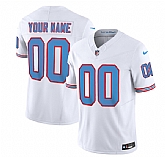 Men & Women & Youth Tennessee Titans Active Player Custom White 2023 F.U.S.E. Vapor Limited Throwback Football Stitched Jersey,baseball caps,new era cap wholesale,wholesale hats